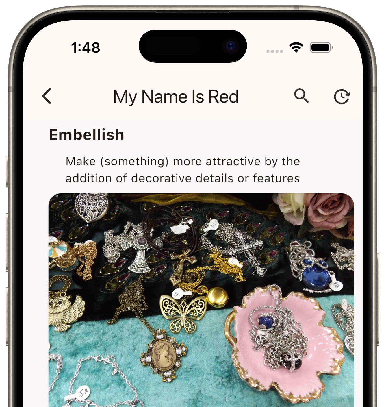 app mockup